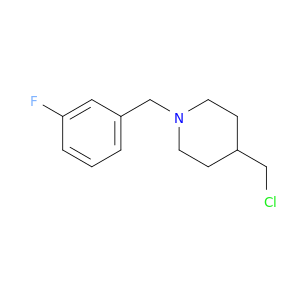 4-氯甲基-1-(3-氟-苄基)-哌啶
