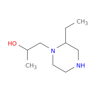 1-(2-Ethylpiperazin-1-yl)propan-2-ol