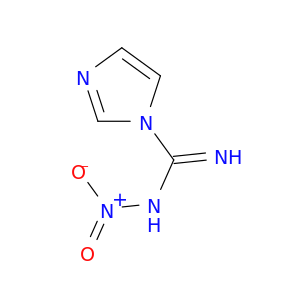 1H-Imidazole-1-carboximidamide, N-nitro-