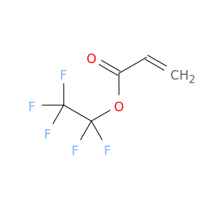 2-Propenoic acid, pentafluoroethyl ester