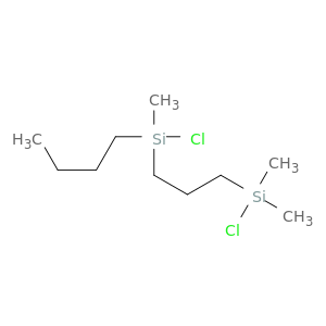 Silane, butylchloro[3-(chlorodimethylsilyl)propyl]methyl-