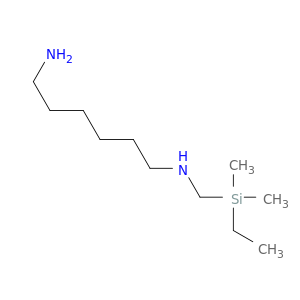 1,6-Hexanediamine, N-[(ethyldimethylsilyl)methyl]-