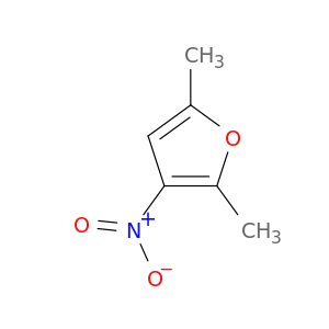 Furan, 2,5-dimethyl-3-nitro-