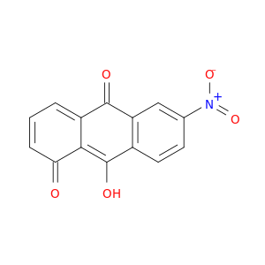 1,10-Anthracenedione, 9-hydroxy-6-nitro-