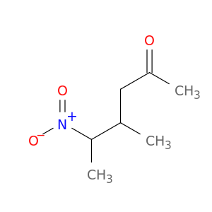2-Hexanone, 4-methyl-5-nitro-