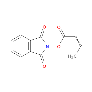 1H-Isoindole-1,3(2H)-dione, 2-[(1-oxo-2-butenyl)oxy]-