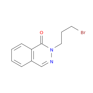 1(2H)-Phthalazinone, 2-(3-bromopropyl)-