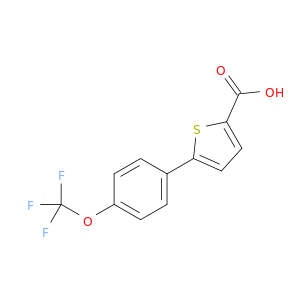 5-[4-(Trifluoromethoxy)phenyl]thiophene-2-carboxylic Acid