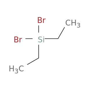 Silane, dibromodiethyl-