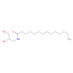Tetradecanamide, N-(2,3-dihydroxypropyl)-