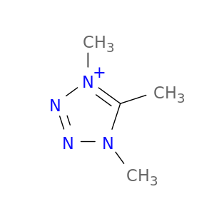 1,4,5-trimethyl-1,2,3-triaza-4-azoniacyclopenta-2,4-diene