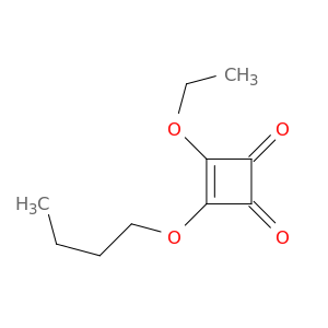 3-Cyclobutene-1,2-dione, 3-butoxy-4-ethoxy-