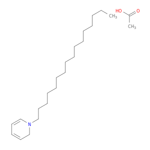 1-hexadecylpyridine acetate