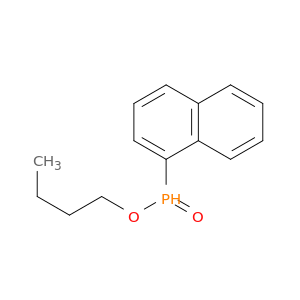 Phosphinic acid, 1-naphthalenyl-, butyl ester