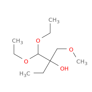 2-Butanol, 1,1-diethoxy-2-(methoxymethyl)-