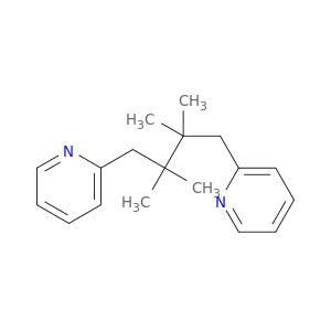 Pyridine, 2,2'-(2,2,3,3-tetramethyl-1,4-butanediyl)bis-