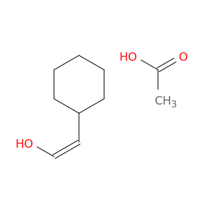 Ethenol, 2-cyclohexyl-, acetate, (1Z)-