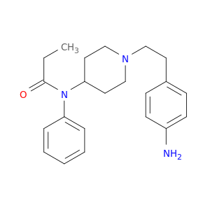 Propanamide, N-[1-[2-(4-aminophenyl)ethyl]-4-piperidinyl]-N-phenyl-