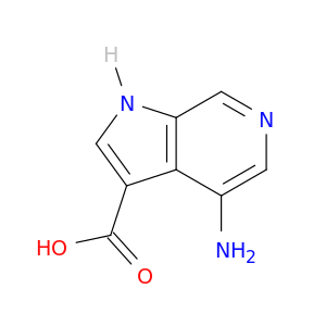 4-氨基-1H-吡咯烷[2,3-C]吡啶-3-羧酸