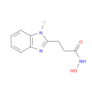 N-羟基-1H-苯并咪唑-2-丙酰胺