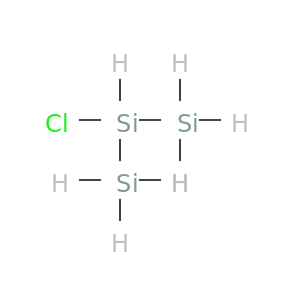 Trisilane, 2-chloro-