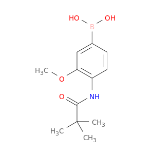 (3-甲氧基-4-新戊酰氨基苯基)硼酸