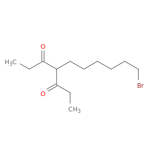 3,5-Heptanedione, 4-(6-bromohexyl)-