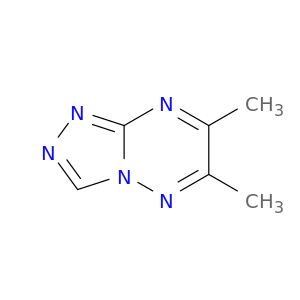 1,2,4-Triazolo[4,3-b][1,2,4]triazine, 6,7-dimethyl-