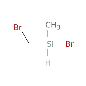 Silane, bromo(bromomethyl)methyl-