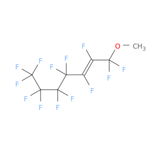 2-Heptene, 1,1,2,3,4,4,5,5,6,6,7,7,7-tridecafluoro-1-methoxy-, (Z)-