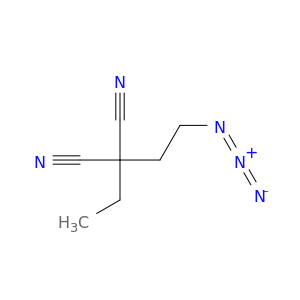 Propanedinitrile, (2-azidoethyl)ethyl-