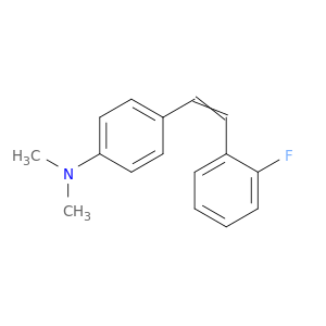 2'-FLUORO-N,N-DIMETHYL-4-STILBENAMINE