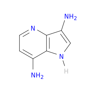 1H-Pyrrolo[3,2-B]吡啶-3,7-二胺