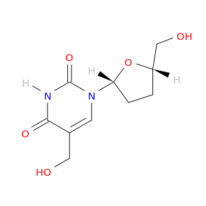 2',3'-DIDEOXY-5-HYDROXYMETHYLURIDINE