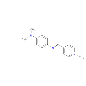 N,N-DIMETHYL-4-[(1-METHYL(PYRIDIN-4-YL))METHYLIDENEAMINO]ANILINE