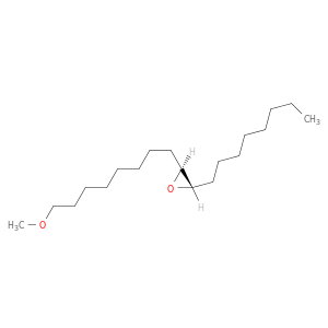 Oxirane, 2-(8-methoxyoctyl)-3-octyl-, trans-