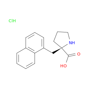 (R)-alpha-(1-Naphthalenylmethyl)proline HCl