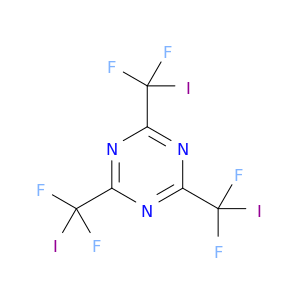 1,3,5-Triazine, 2,4,6-tris(difluoroiodomethyl)-