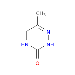 1,2,4-Triazin-3(2H)-one, 4,5-dihydro-6-methyl-