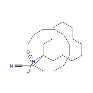 [1,1'-Bicyclododecyl]-1-carbonitrile, 1'-nitro-