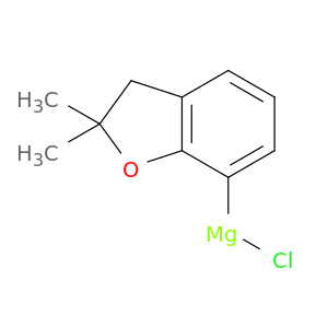Magnesium, chloro(2,3-dihydro-2,2-dimethyl-7-benzofuranyl)-