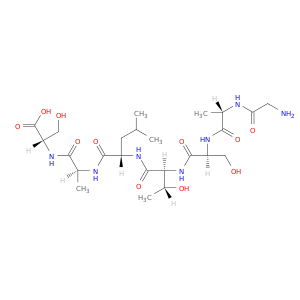 L-Serine, glycyl-L-alanyl-L-seryl-L-threonyl-L-leucyl-L-alanyl-