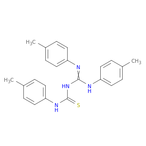 Thiourea, [bis[(4-methylphenyl)amino]methylene](4-methylphenyl)-