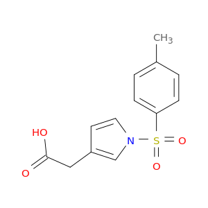 2-(1-Tosyl-1H-pyrrol-3-yl)acetic acid