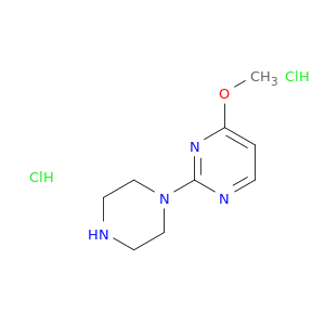 4-Methoxy-2-(1-piperazinyl)pyrimidine dihydrochloride