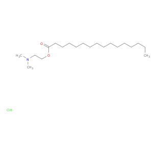 Hexadecanoic acid, 2-(dimethylamino)ethyl ester, hydrochloride