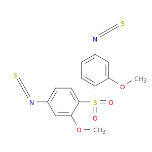 Benzene,1,1'-sulfonylbis[4-isothiocyanato-2-methoxy-