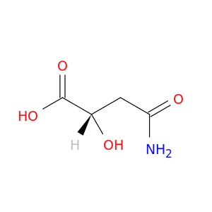 (2S)-4-氨基-2-羟基-4-氧代丁酸