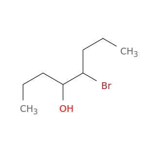 4-Octanol, 5-bromo-