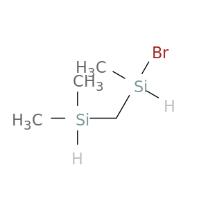 Silane, bromo[(dimethylsilyl)methyl]methyl-